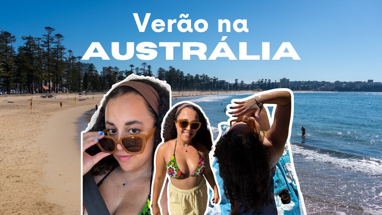 Minha rotina REAL na Austrália | academia, praia e Sydney