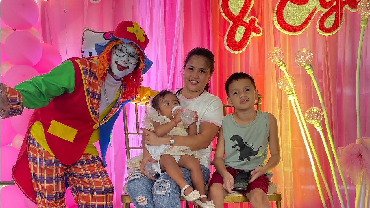 Eya and thalia 1st Birthday 