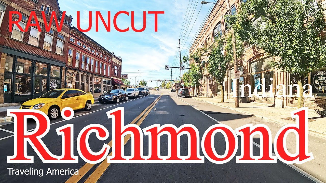 Richmond Indiana Raw Uncut