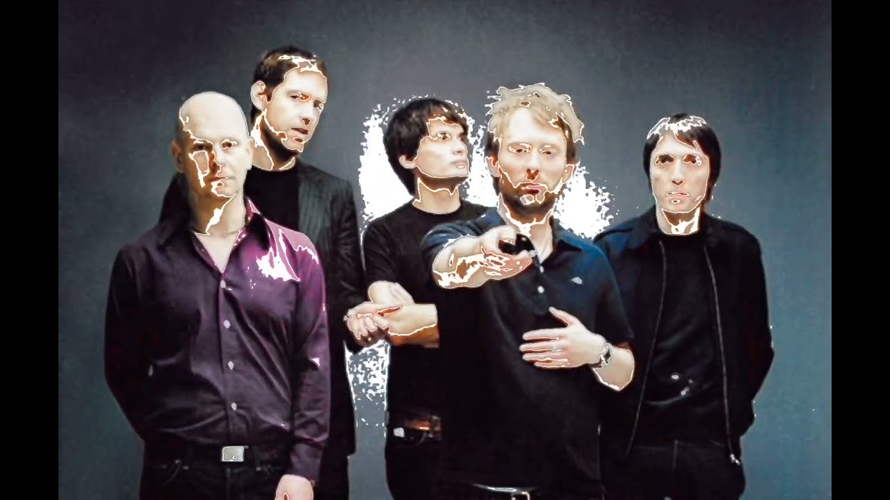 Radiohead - Man of war (version karaoké)