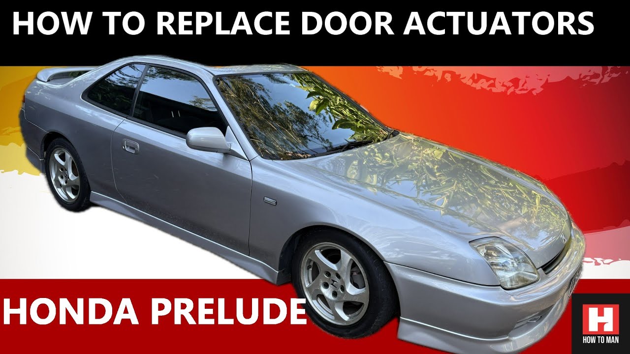 How to Replace Honda Prelude Door Actuators