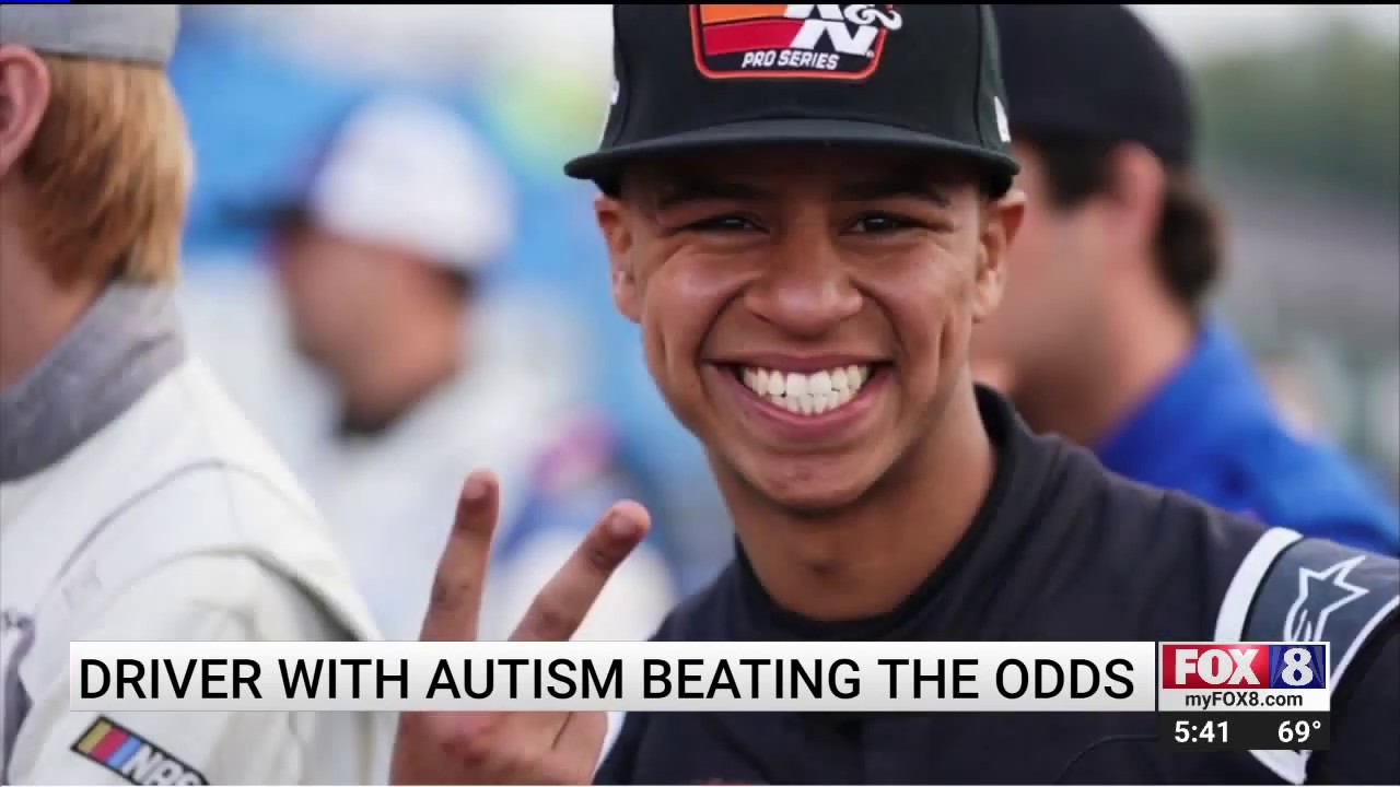 Driver with autism beating the odds