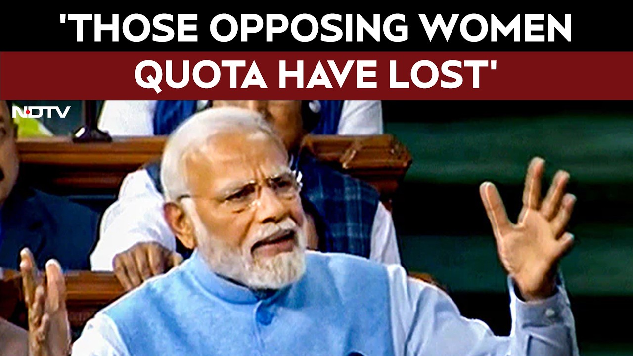 PM Modi Speech Today | 