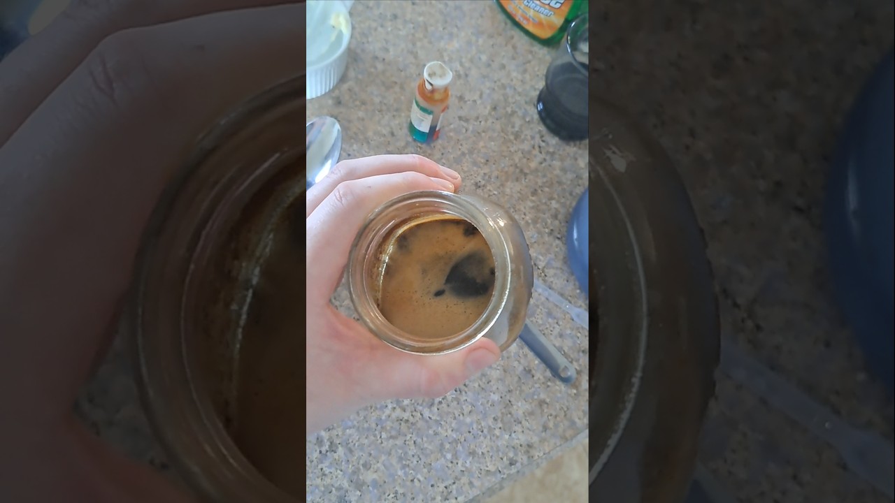 Fermented plant juice (FPJ) Made from a Late Bloom Herb. 