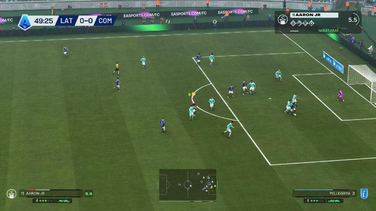 I scored the winning goal in the Europa Legue