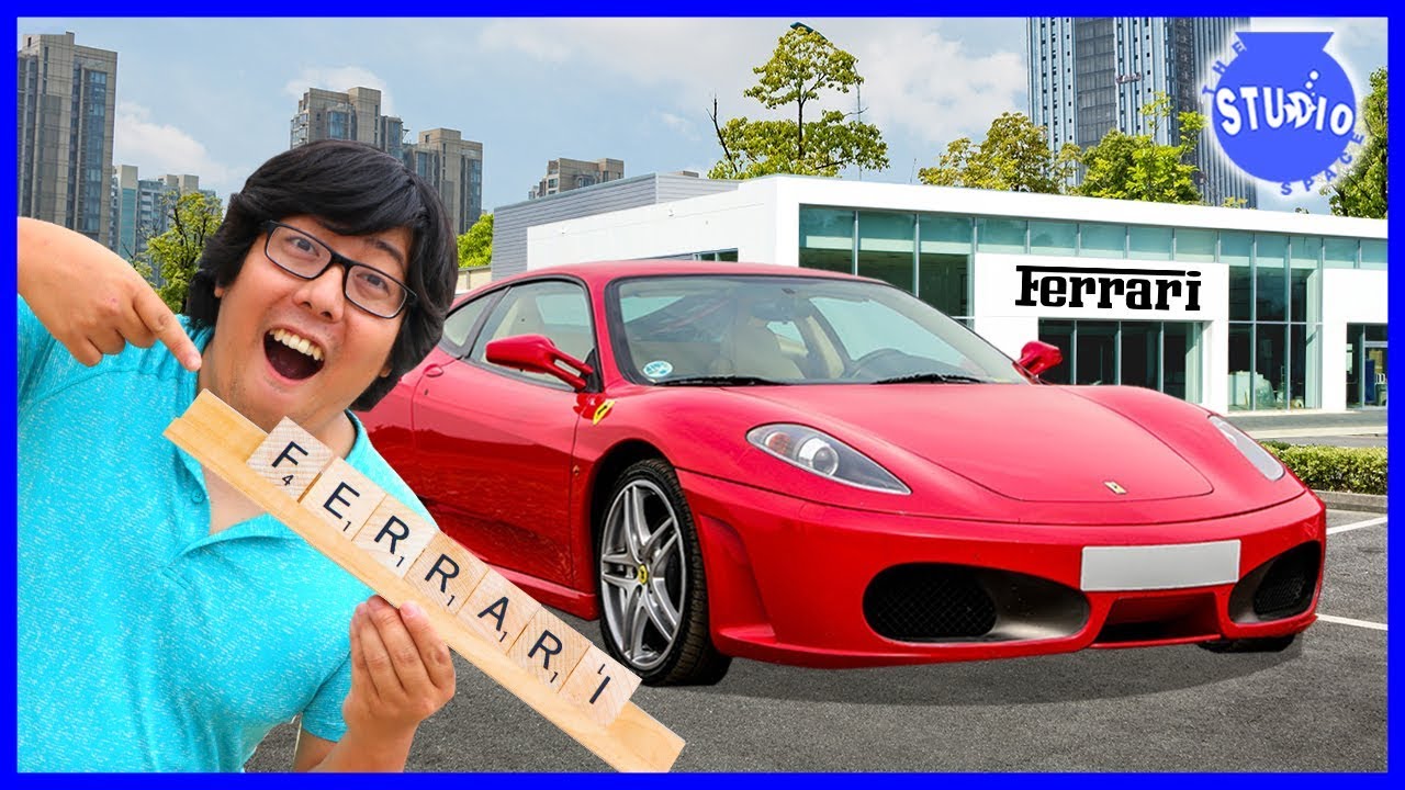 I'll BUY whatever you can SPELL ! - CHALLENGE