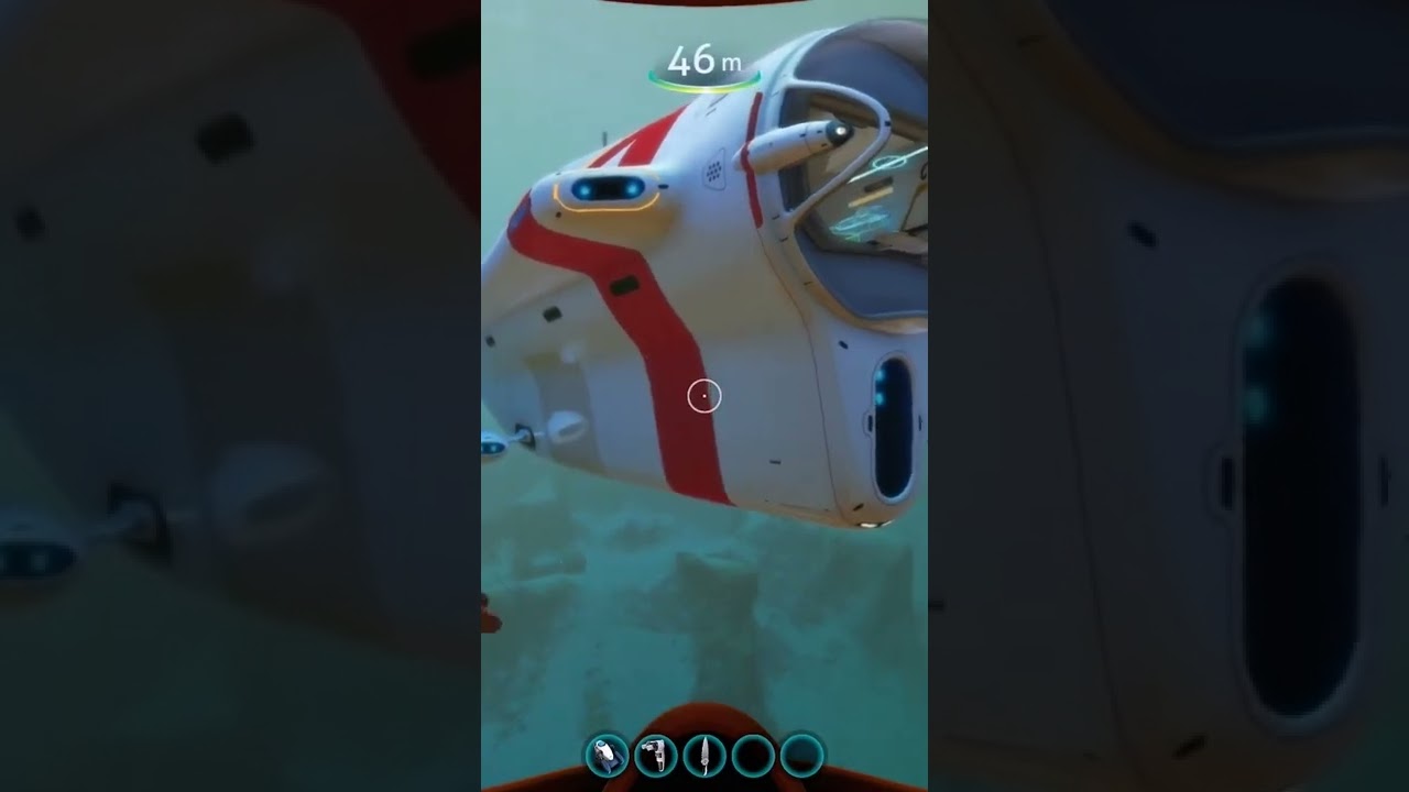 Subnautica's Cyclops is Watching You