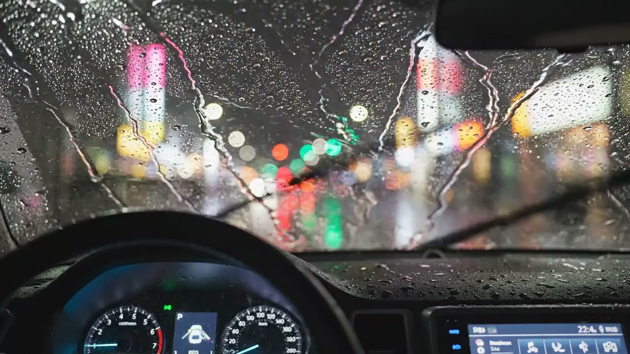 Relaxing Rain ASMR  Sleep & Focus