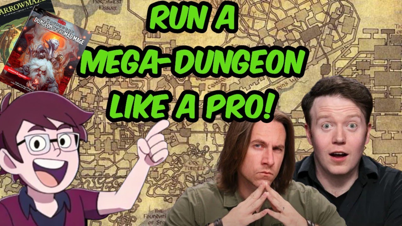 How to run a Mega-Dungeon | Tips & Tricks
