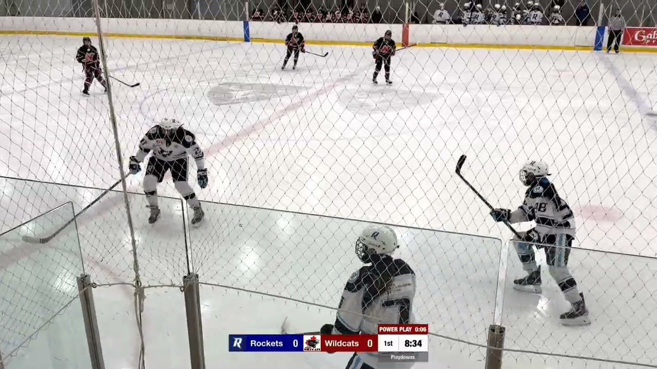 Rockets vs Nepean Wildcats (HD) - Playdown