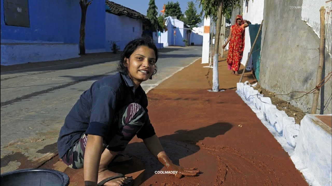 नर्मदा परिक्रमा पैदल यात्रा Day 85 || 3500 km Narmada Parikrama by walk coolmaddy