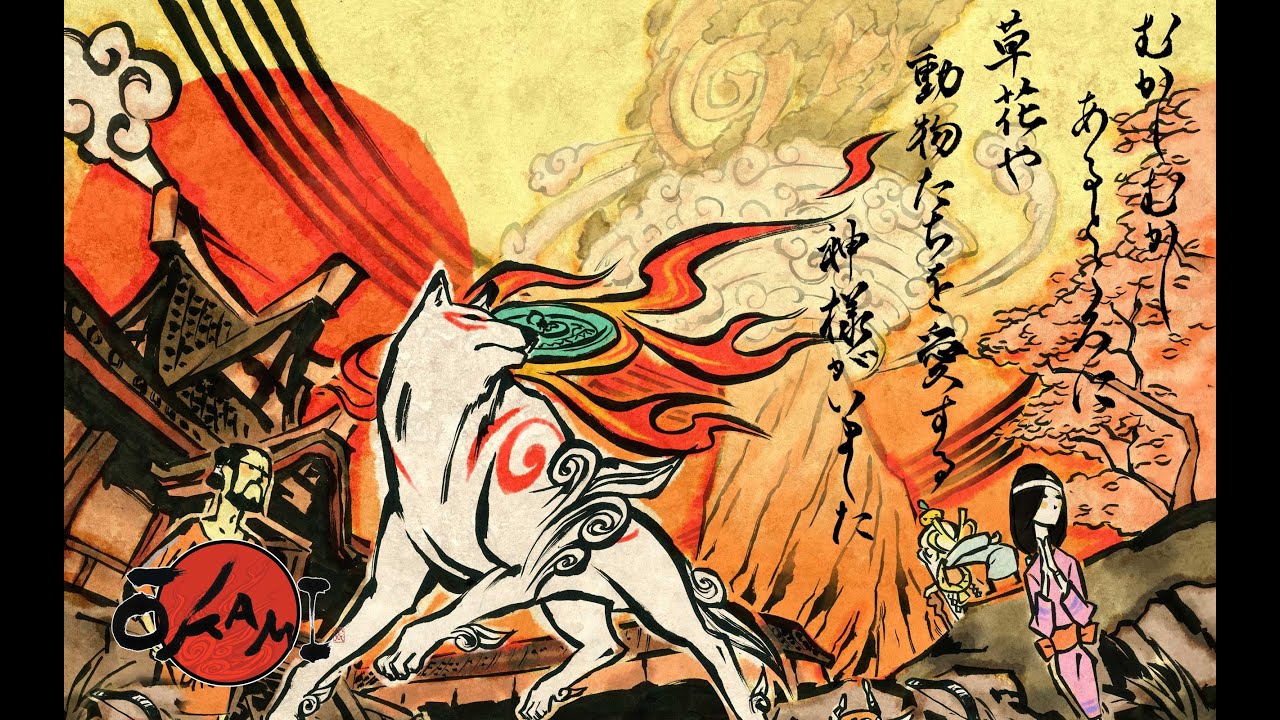 The Okami Series: A Retrospective In Watercolor