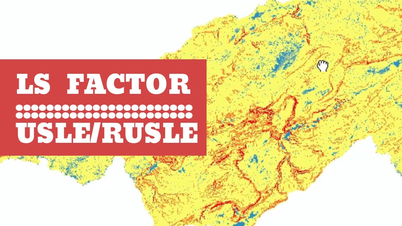 How to calculate LS FACTOR for USLE/RUSLE in ArcMap