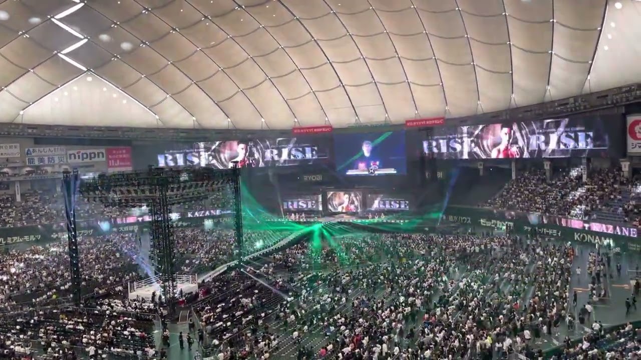 THE MATCH 2022 オープニング