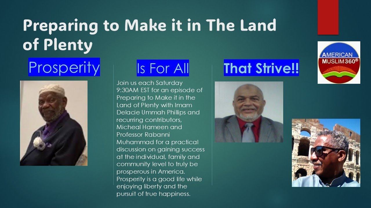 American Muslim 360 Daily Broadcast