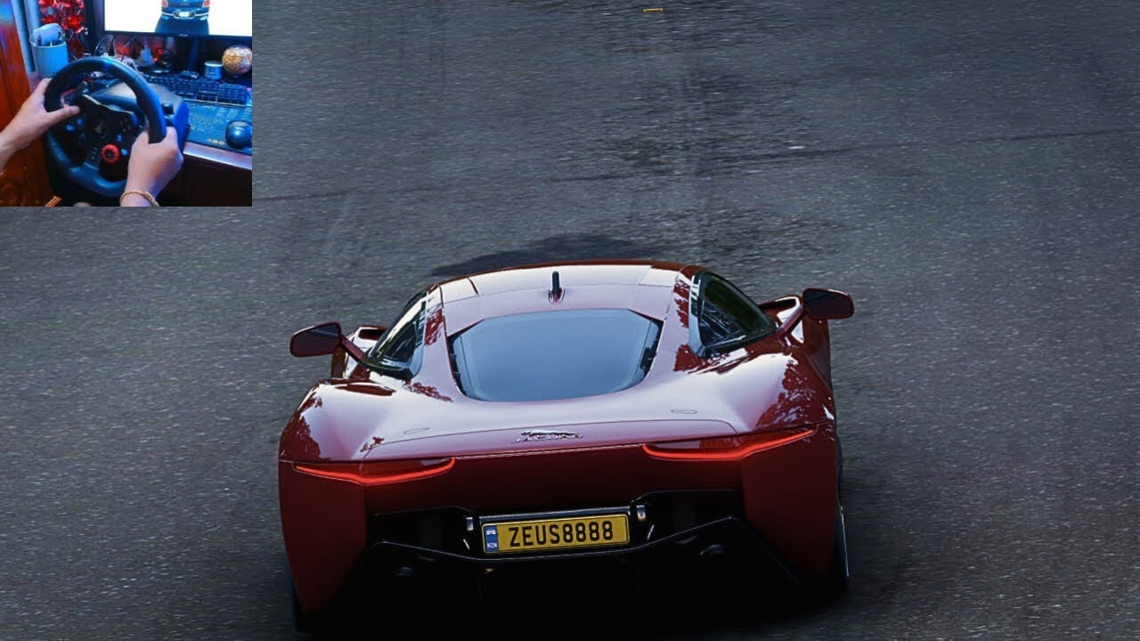 Jaquar C X75 | Forza Horizon 5 Logitech G29 Steering Wheel Gameplay 4K