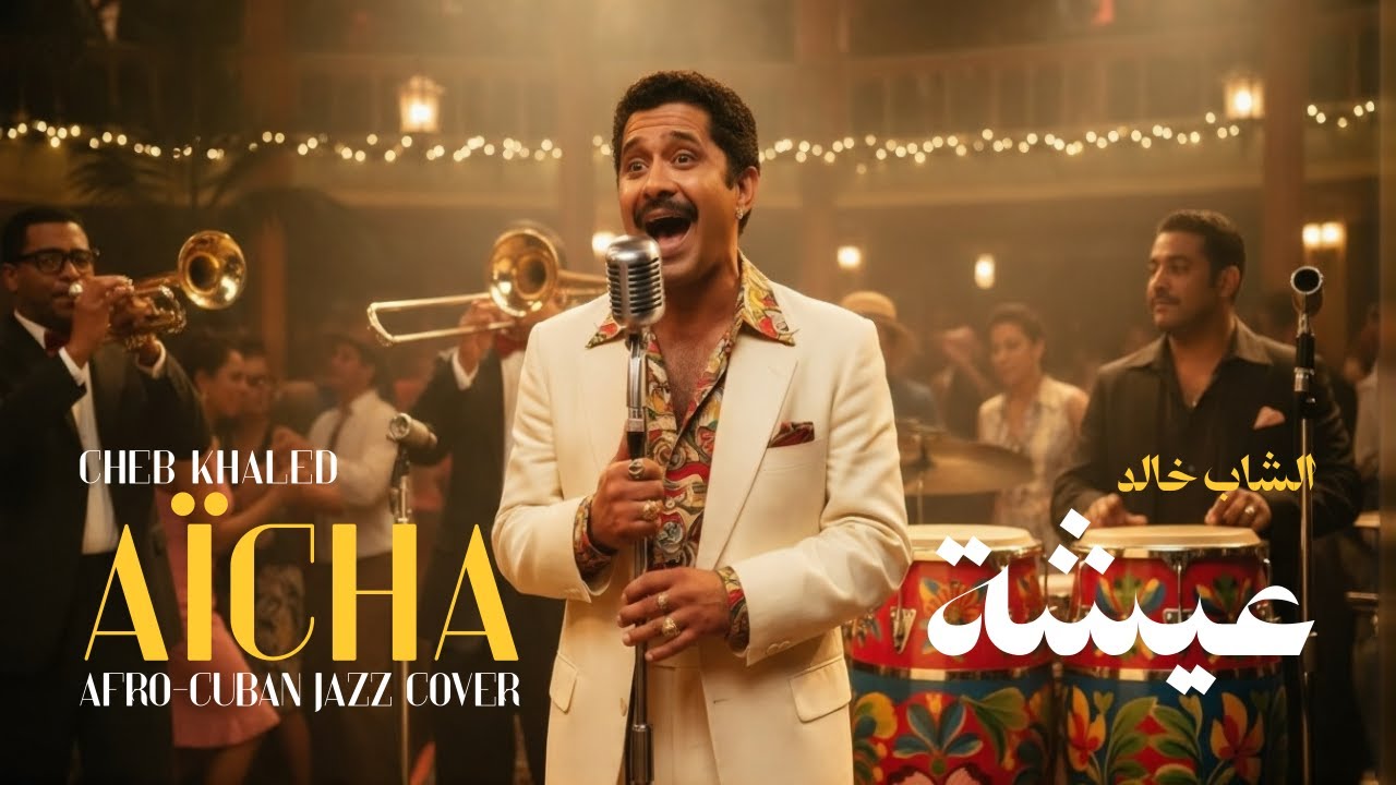 Aïcha (Afro-Cuban Jazz Cover) | Cheb Khaled / الشاب خالد - عيشة