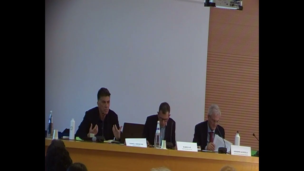 Seminario di storiografia e cultura sindacale (16 maggio 2024) - A. Simoncini (UniFI)