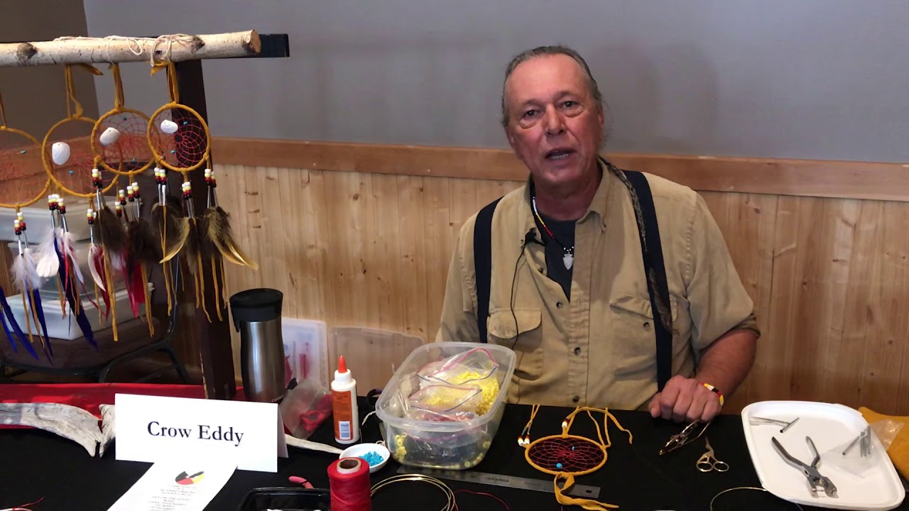 Crow Eddy, Mi&rsquo;Kmaq Artist and Sharer