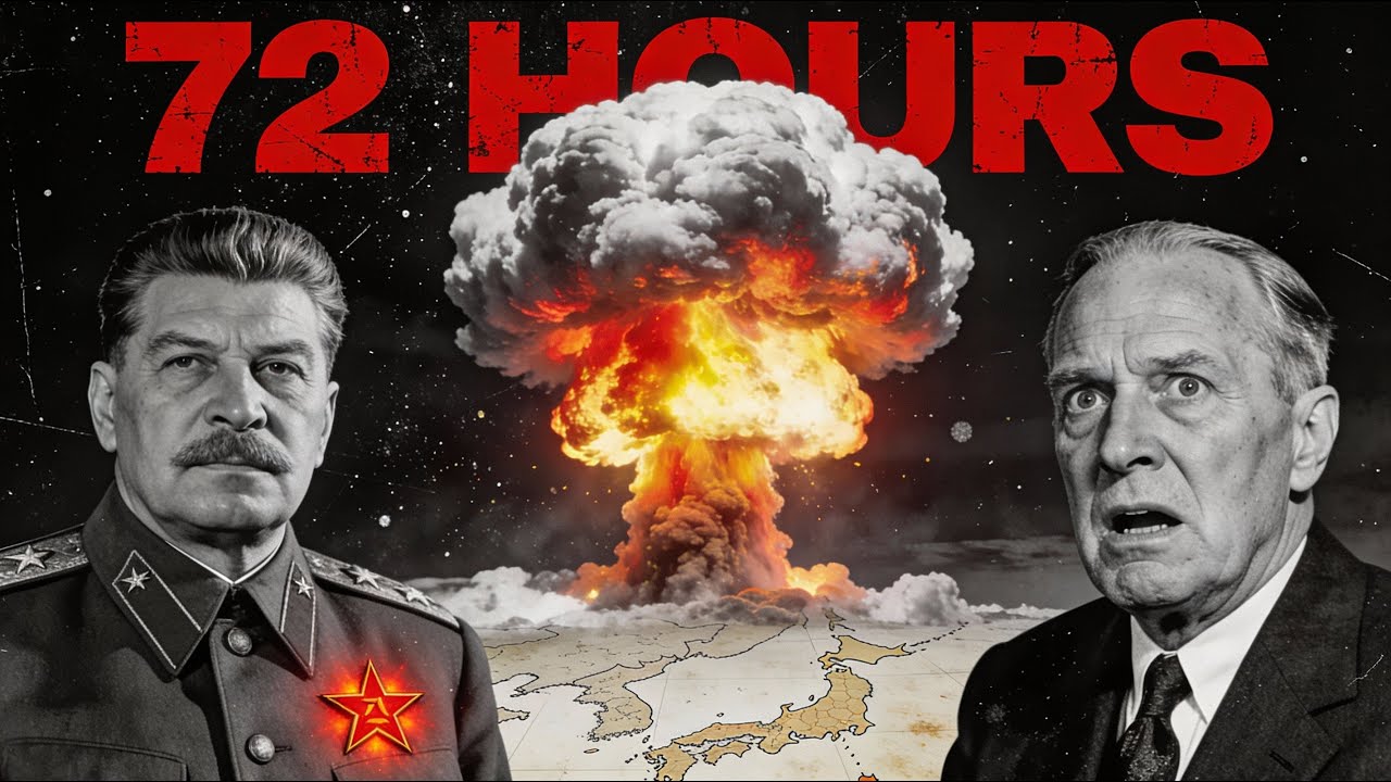 When Stalin Learned About Hiroshima — The 72 Hours That Started the Cold War