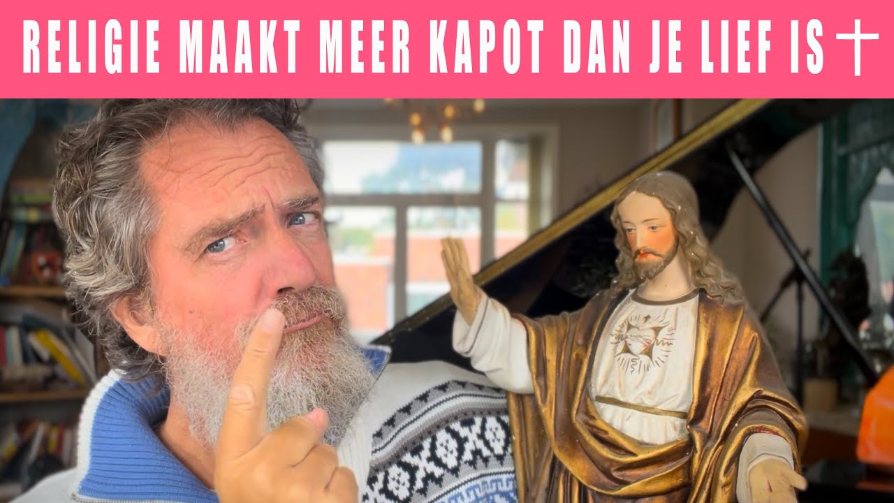 De ellende van RELIGIEUS TRAUMA overleven