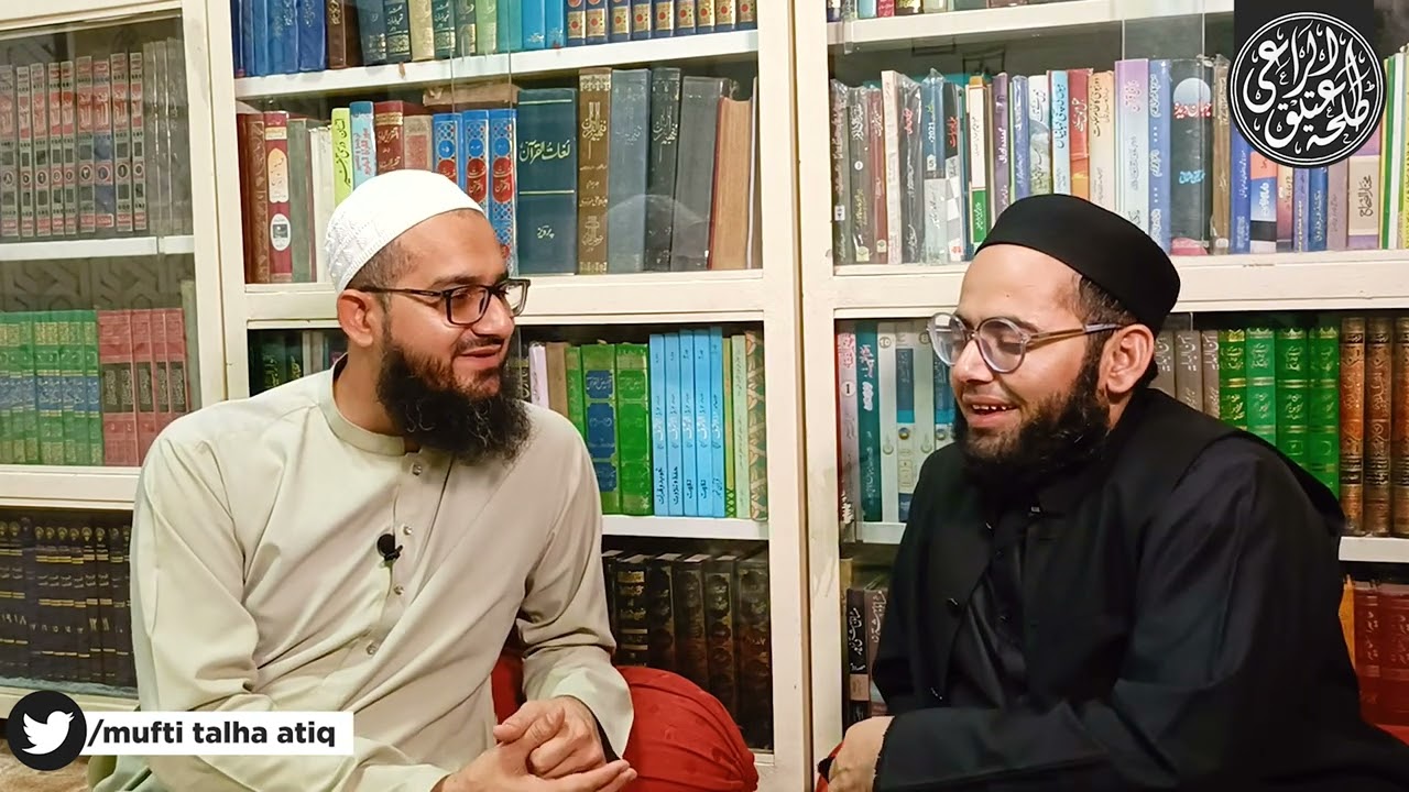 Podcast With Ejazullah Khan | Mufti Talha Atiq Al-Rai