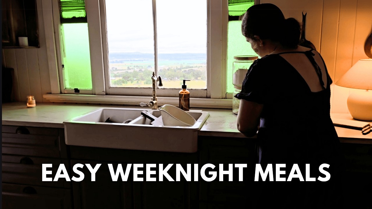 Feeding my family with 5 healthy and delicious meals