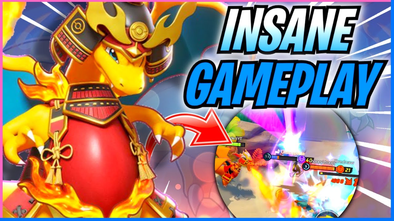 EPIC Pokemon Unite Match With PRO Players 🔥