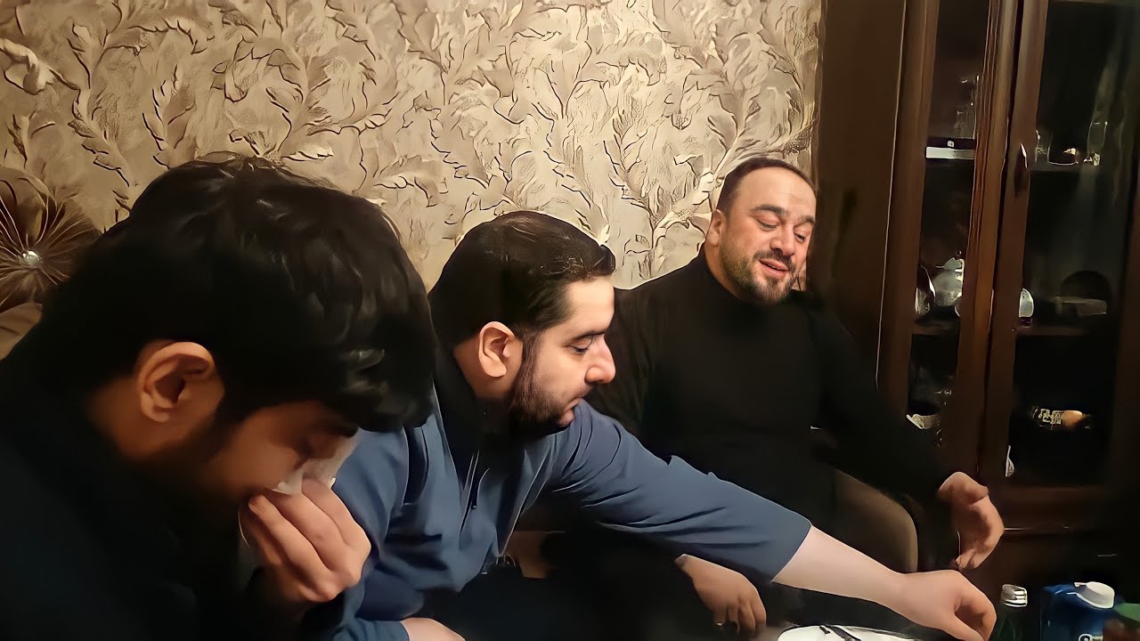 Seyyid Taleh Hacı Zahiri və bütün məddahları ağlatdı