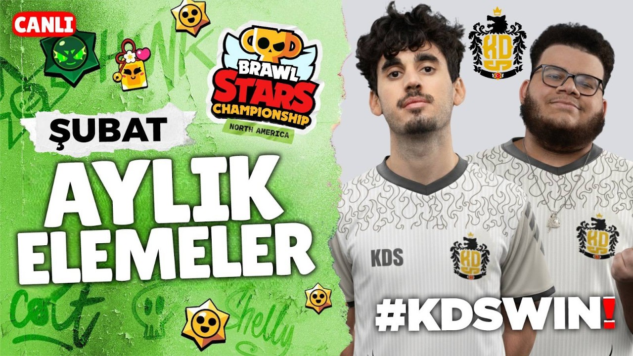 🔴NA AYLIK FİNALLER - #BSC2026🔥 - Brawl Stars Esports Canlı Yayın