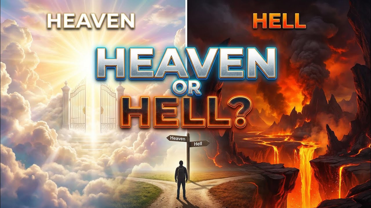 A Powerful Wake-Up Call About Heaven and Hell