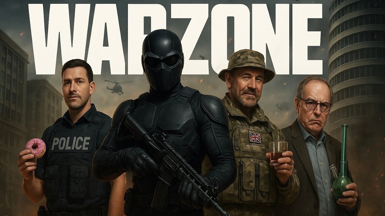🔴 Live! Prime19 I Warzone I RTX 5090, Ryzen 9 9950X3D, 4K Native, Custom Settings