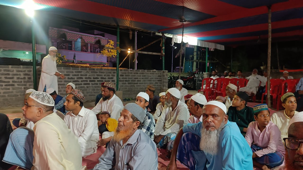 Bankura today বাঁকুড়া বাদুলাড়া কুলুরগ্রামে পীরজাদা খোবায়েব সিদ্দিকী #