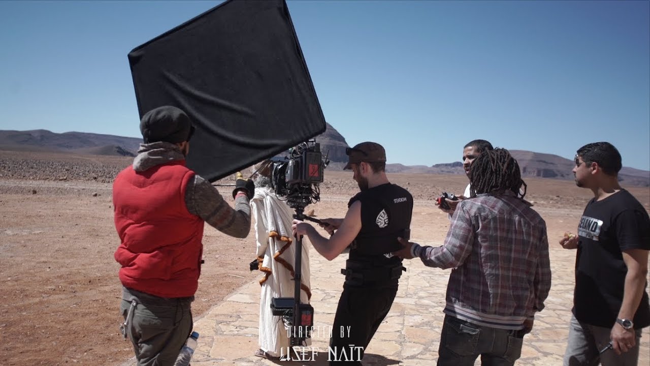 ROHFF FT NEJ' // MAKING OF D&Eacute;TR&Ocirc;N&Eacute; // BY USEF NAIT