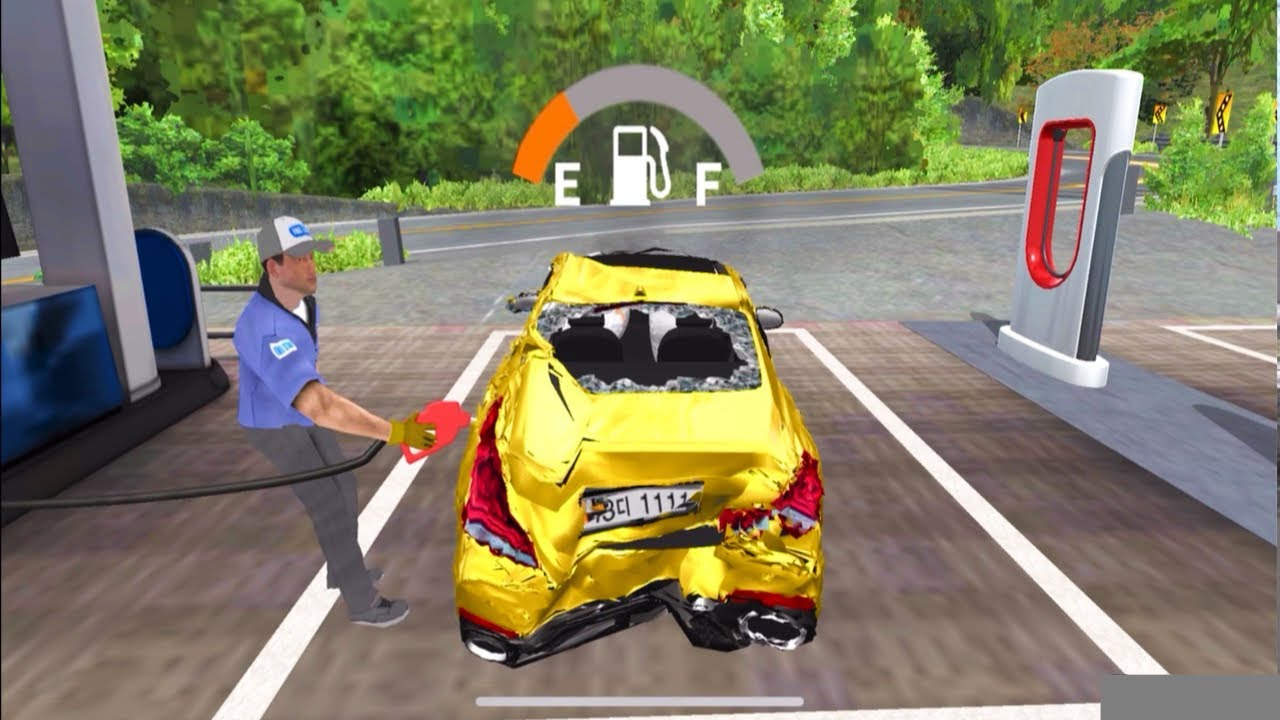 New Yellow Mercedes | CRAZY DRIVING | 3D Driving Class