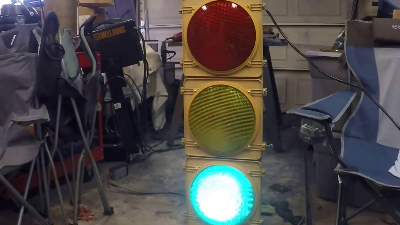 RS10 Traffic Light Signal Control Sequencer Install, Operation, and Review