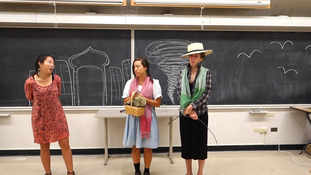 SEASSI 2015 Beginning Khmer Class Final Skit: Wizard of Oz