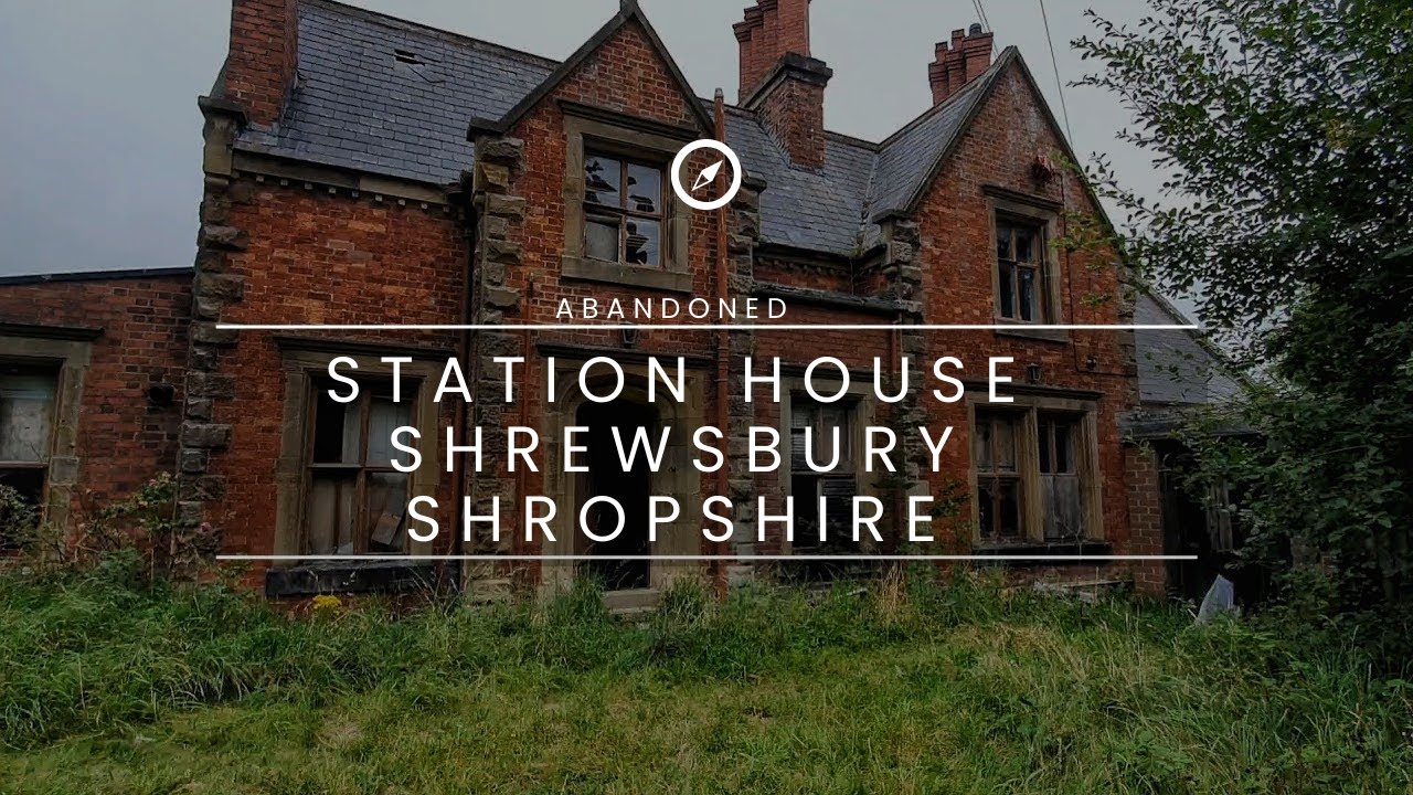 Abandoned Station House / Shropshire / Exploring Abandoned Places UK / Destination Discovery