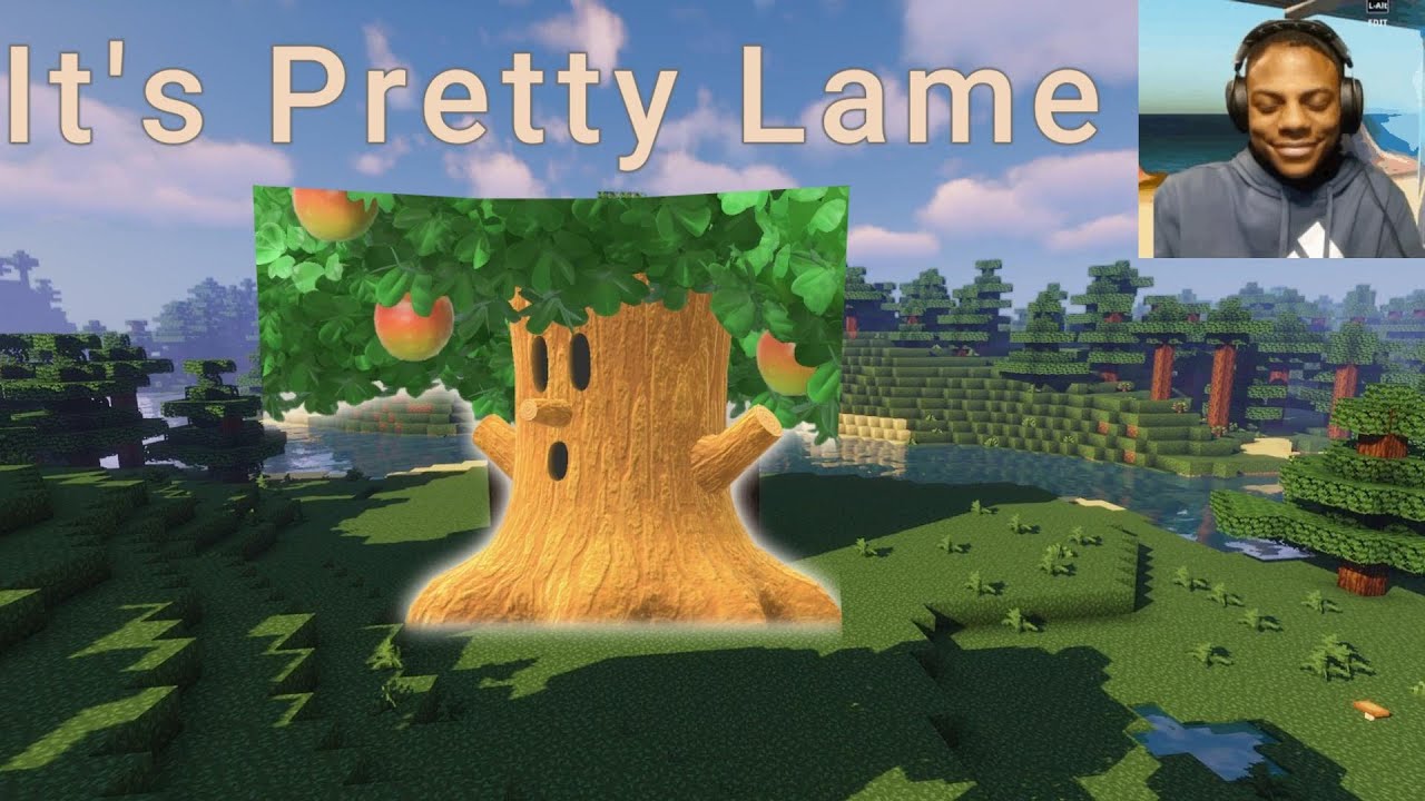 Building My Minecraft Treehouse