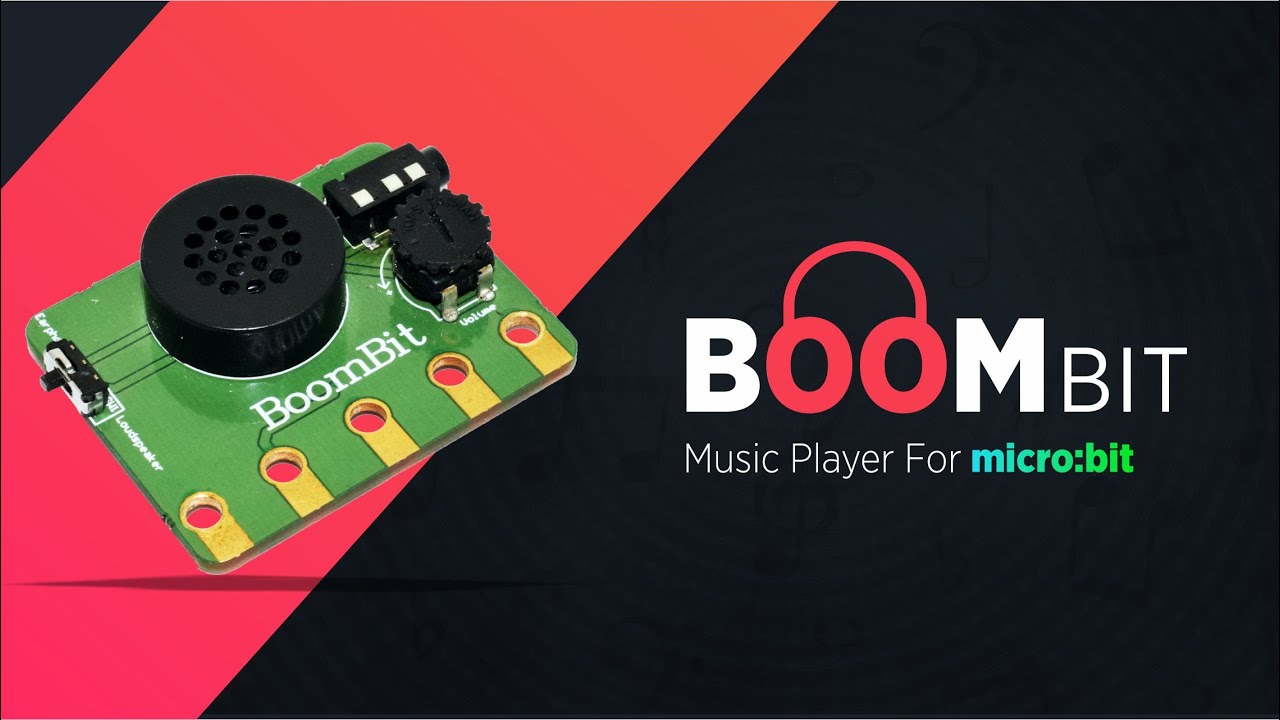 BoomBit - Music Player based on micro:bit