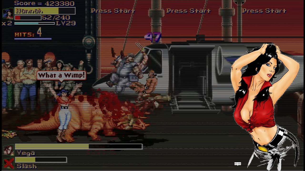 Final Fight LNS Ultimate v.04.1 con Hannah (1cc)