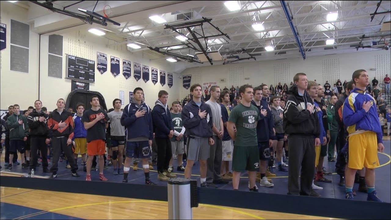 2014 Section 1 Division 2 New York State Sectionals Wrestling Tournanment at Beacon High School