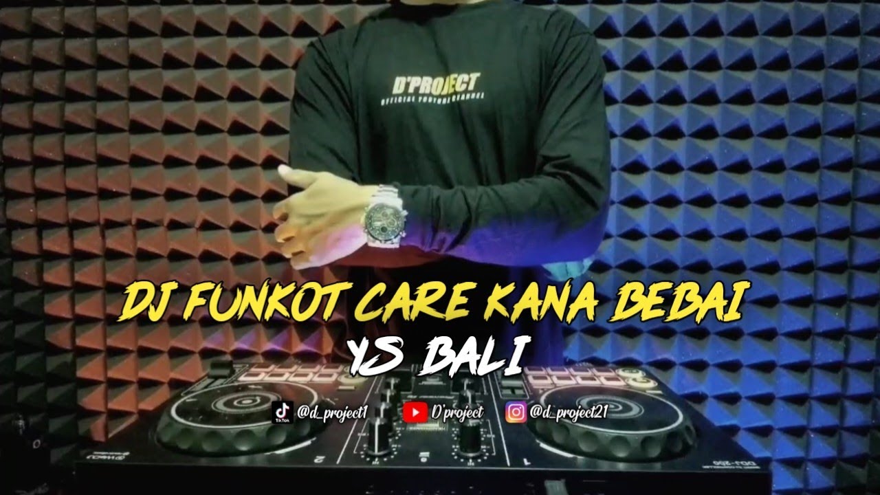 DJ FUNKOT CEMPAGA PEDAWA DIGEWASA SIDETAPA - CARE KENA BEBAI - YS BALI (Dj Emi)