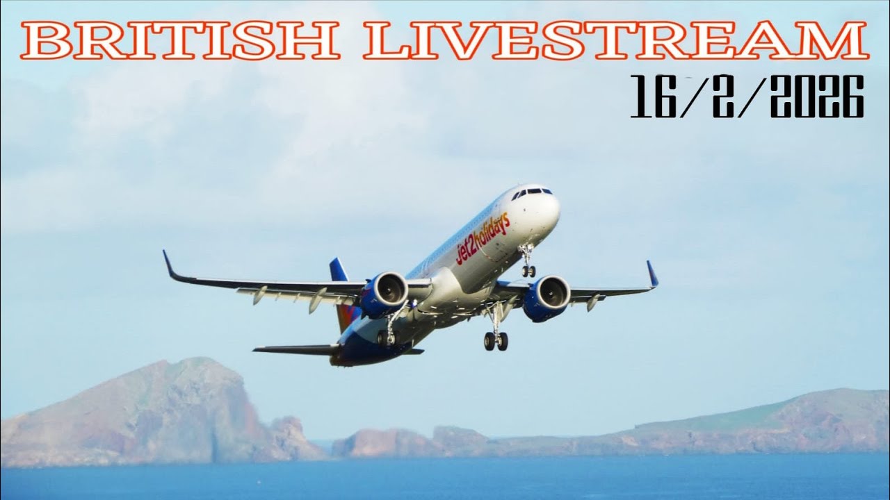 LIVE MADEIRA AIRPORT CR7/LPMA