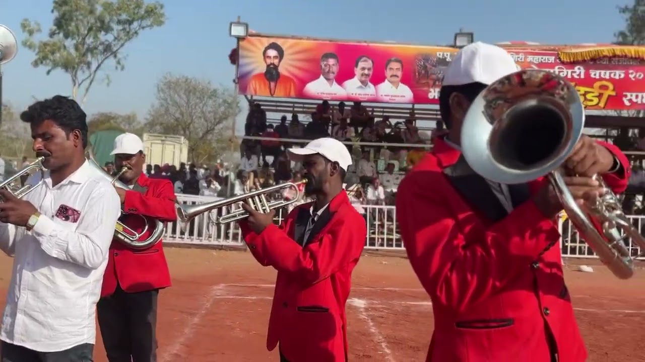 Aaj fir tumpe pyar aaya hai | Maharashtra Bras band Atpadi | 