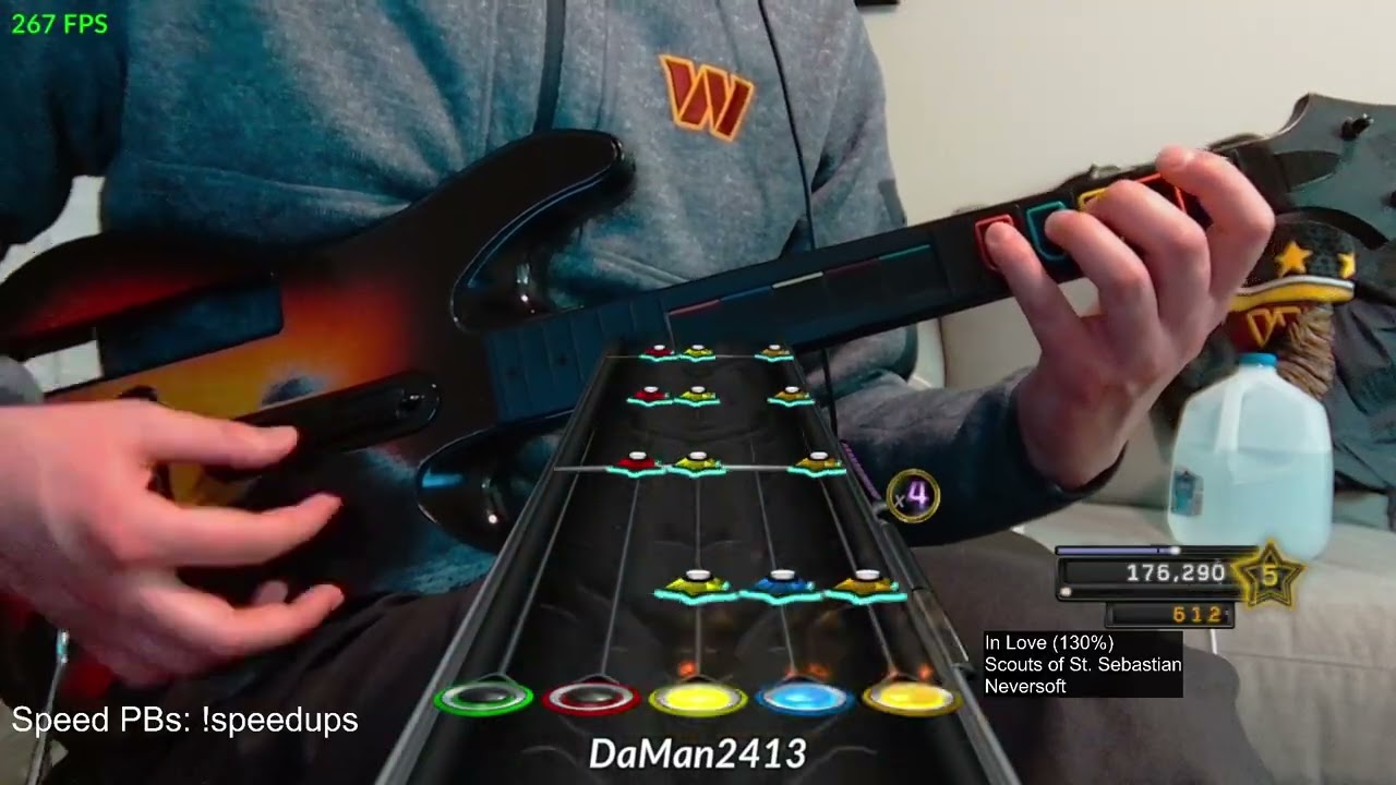 [GH3] In Love (130% Speed) FC