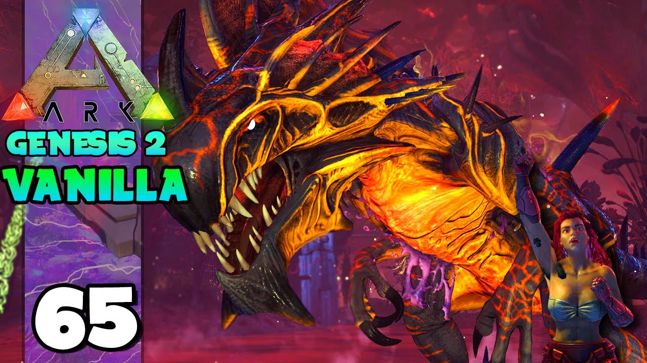 ENGRAVIDANDO DA REAPER PELA PRIMEIRA VEZ!!! ARK: Survival Evolved GENESIS 2 (VANILLA) 65