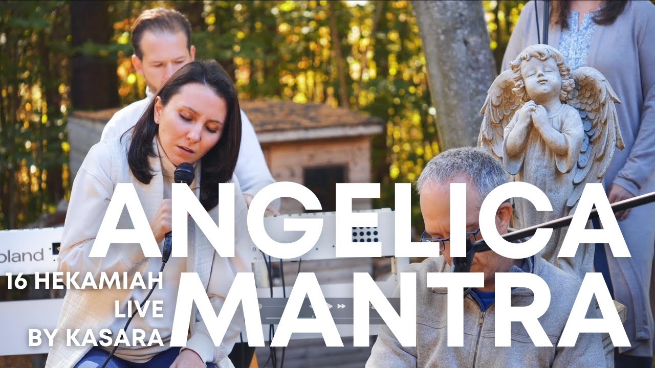 16 Hekamiah - Angelica Mantra Live Concert by Kasara