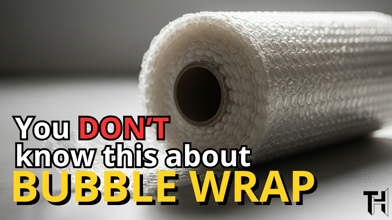 The Weird History Behind The Bubble Wrap Invention