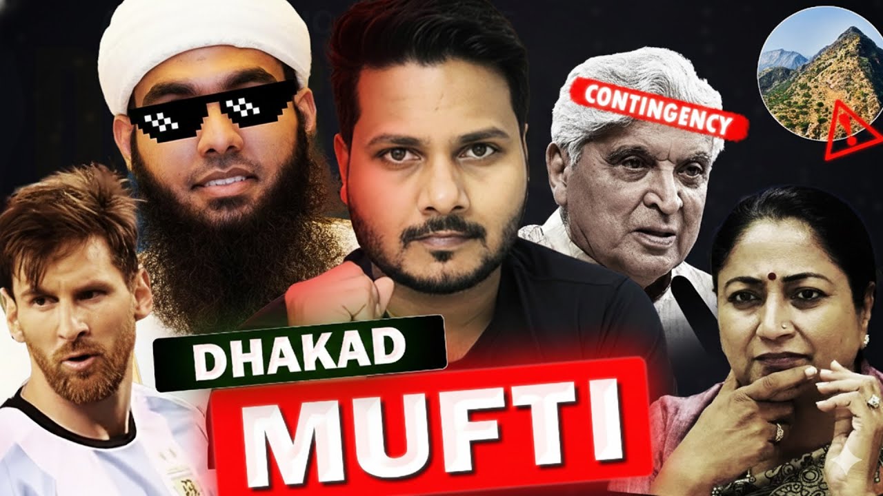 Does God Exist? | Javed Akhtar vs Mufti Shamail Debate Explained | Messi Statue & Aravalli Crisis